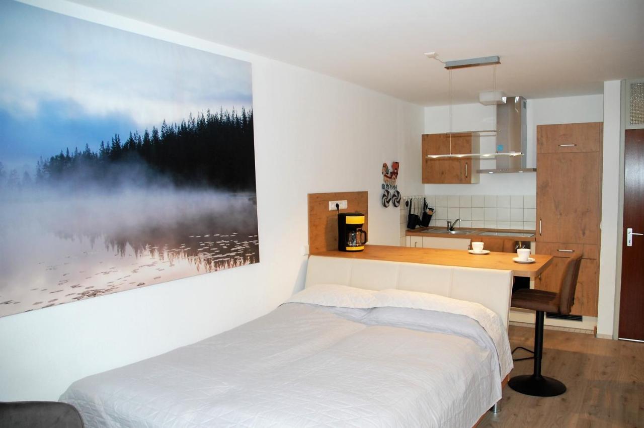 Ferienwohnung Mit Aussicht Enzklosterle Luaran gambar