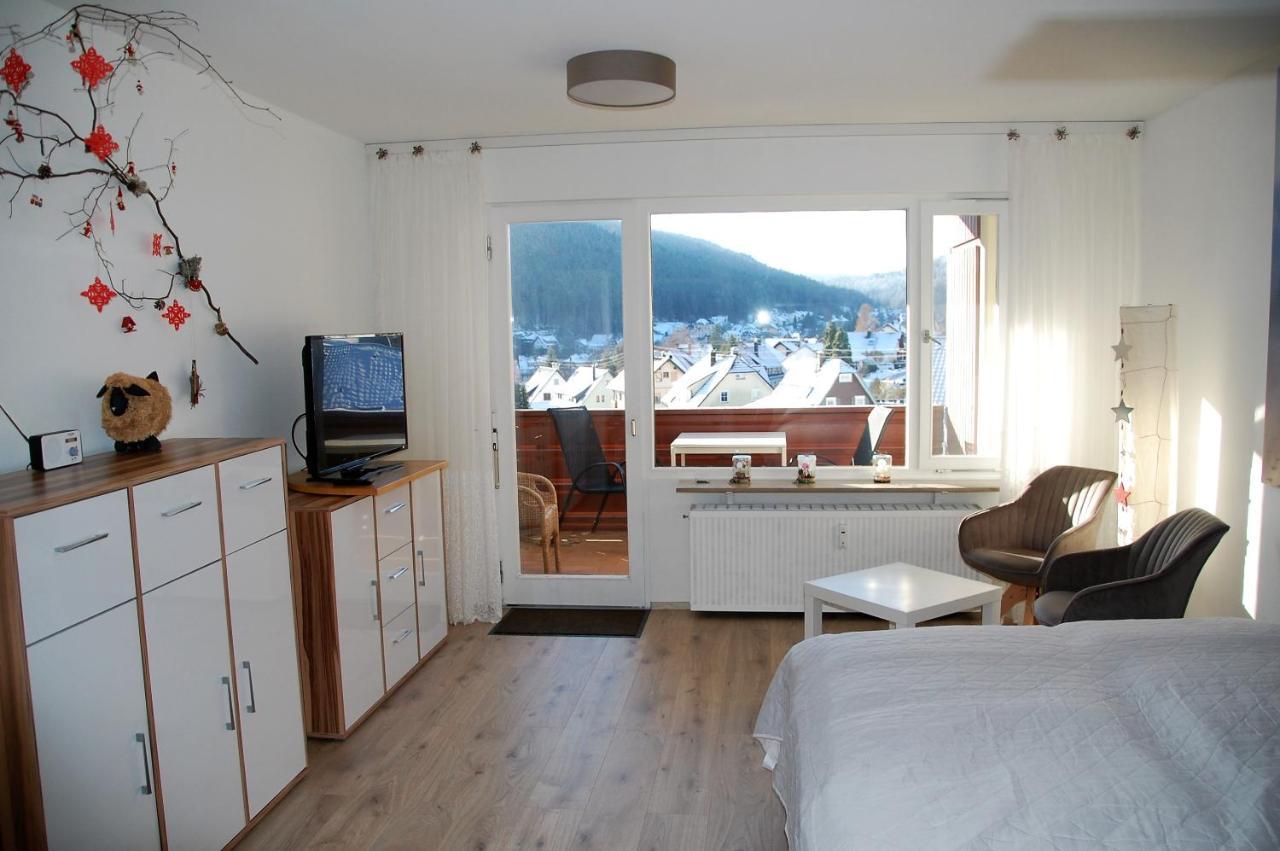 Ferienwohnung Mit Aussicht Enzklosterle Luaran gambar