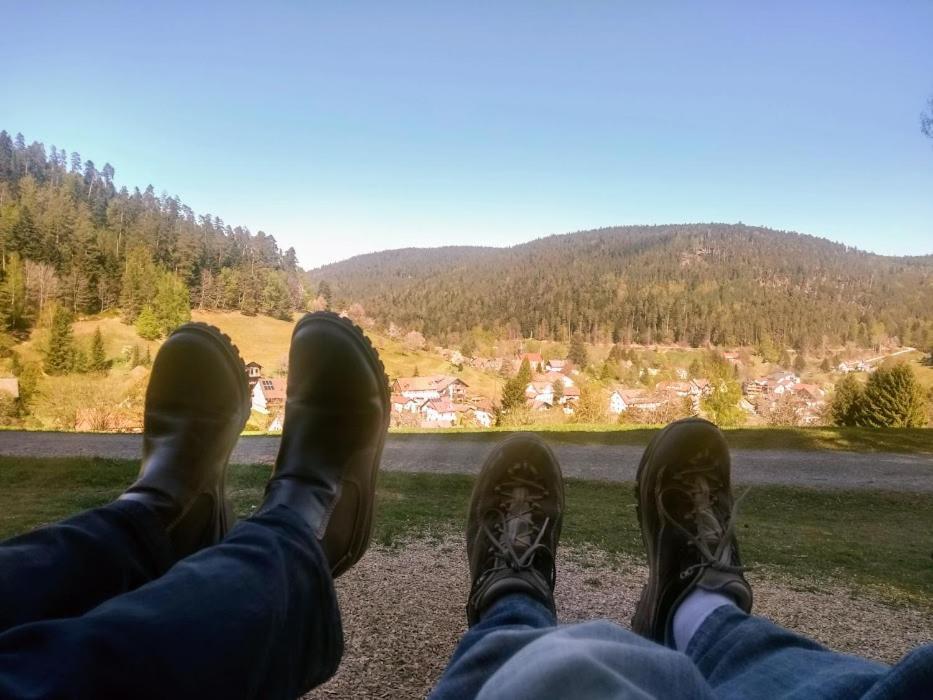 Ferienwohnung Mit Aussicht Enzklosterle Luaran gambar