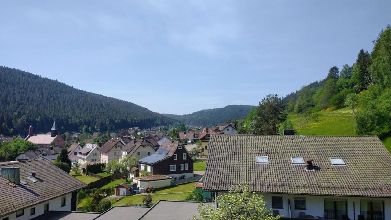Ferienwohnung Mit Aussicht Enzklosterle Luaran gambar