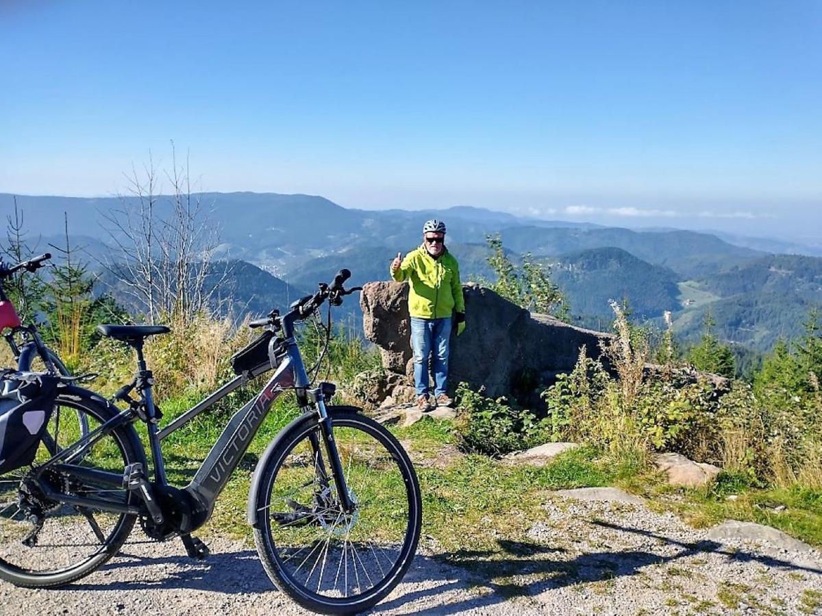 Ferienwohnung Mit Aussicht Enzklosterle Luaran gambar